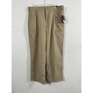 Propper Pants Womens 16 Khaki Summerweight Tactical‎ Cargo Quick Dry UPF 50